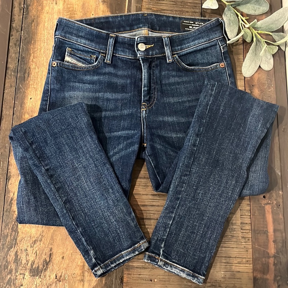 DIESEL JEANS SLANDY super skinny regular waist